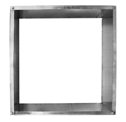 Square Roof Curb for 36" Diameter Vent | 12" high walls - Active Ventilation Products