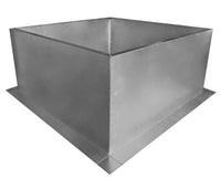 Square Roof Curb for 36" Diameter Vent | 18" high walls - Active Ventilation Products