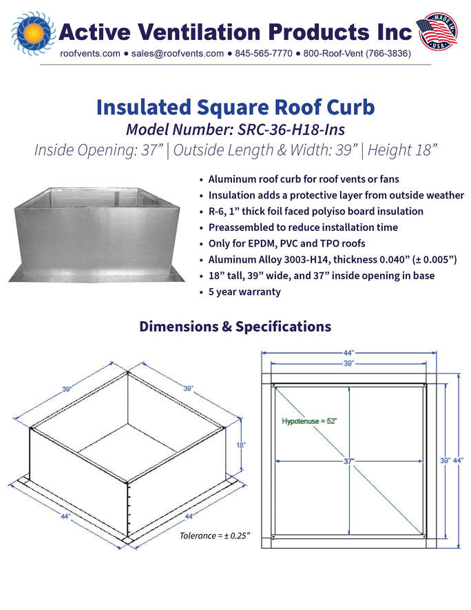 Specifications