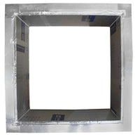 Insulated Square Roof Curb for 36" Diameter Vent | 18" high walls - Active Ventilation Products