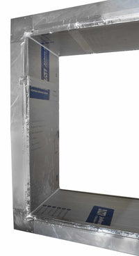 Insulated Square Roof Curb for 36" Diameter Vent | 18" high walls - Active Ventilation Products