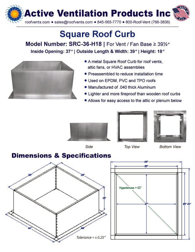 Specifications