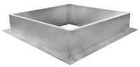 Square Roof Curb for 36" Diameter Vent | 8" high walls - Active Ventilation Products