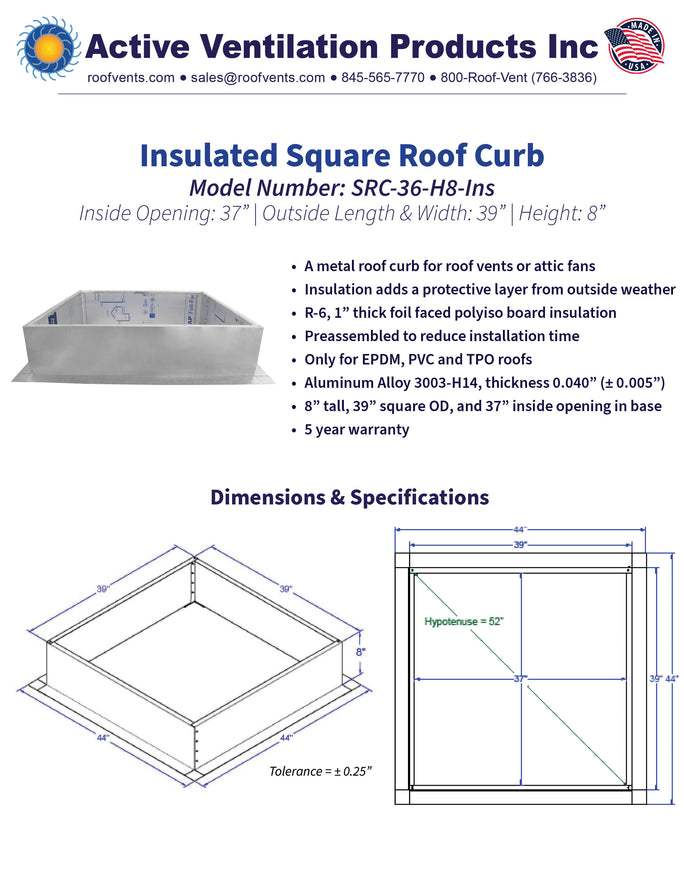 Specifications