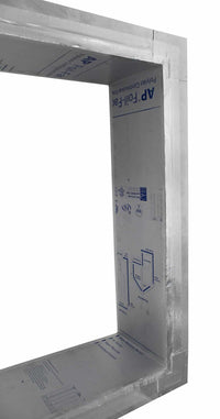 Insulated Square Roof Curb for 36" Diameter Vent | 8" high walls - Active Ventilation Products