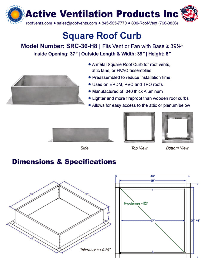 Specifications