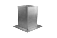 Square Roof Curb for 4" Diameter Vent | 12" high walls - Active Ventilation Products