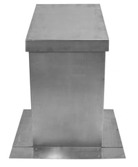 Insulated Square Roof Curb for 4" Diameter Vent | 12" high walls - Active Ventilation Products