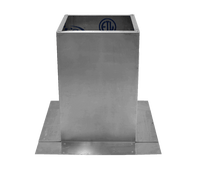 Square Roof Curb for 4" Diameter Vent | 12" high walls - Active Ventilation Products