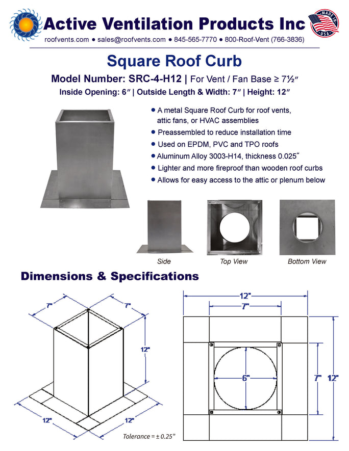 Specifications