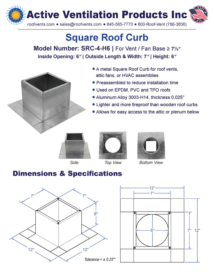 Specifications