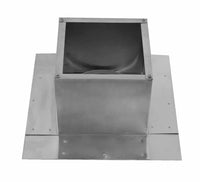 Square Roof Curb for 4" Diameter Vent | 6" high walls - Active Ventilation Products