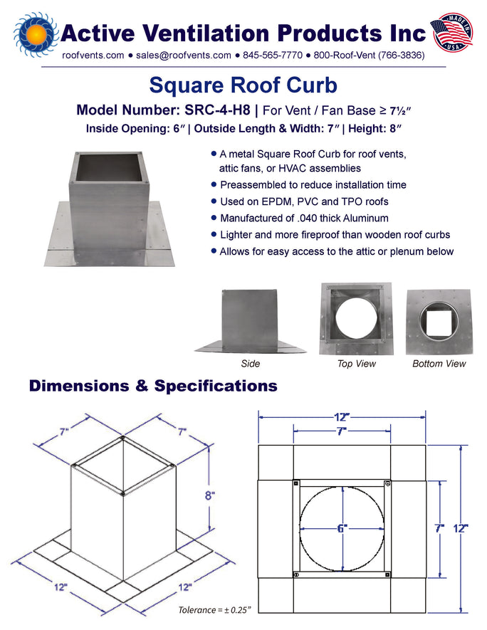 Specifications