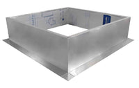 Insulated Square Roof Curb for 42" Diameter Vent | 12" high walls - Active Ventilation Products