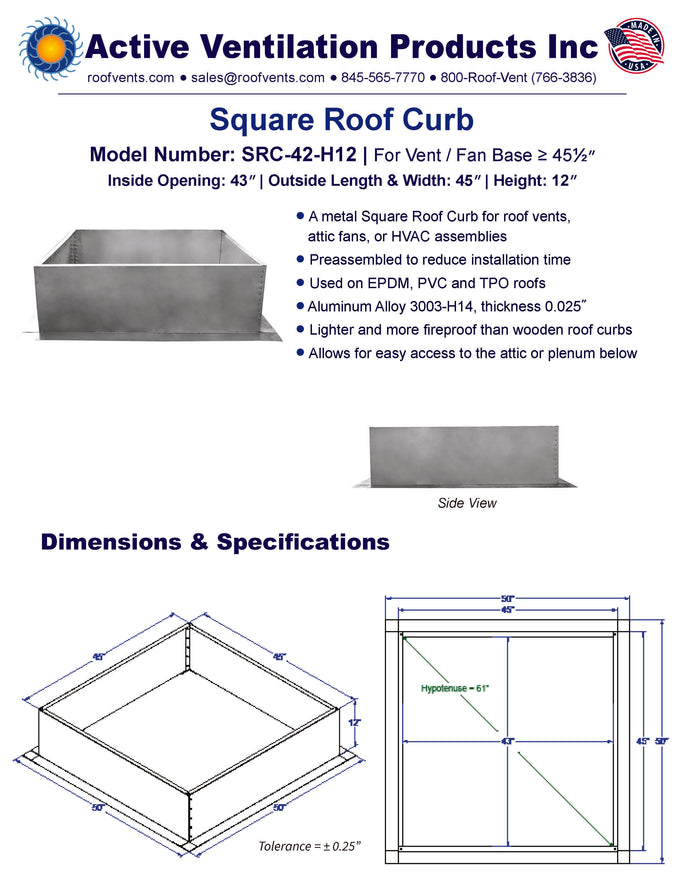 Specifications