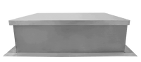 Square Roof Curb for 42" Diameter Vent | 12" high walls - Active Ventilation Products