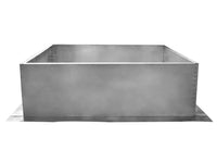 Square Roof Curb for 42" Diameter Vent | 12" high walls - Active Ventilation Products