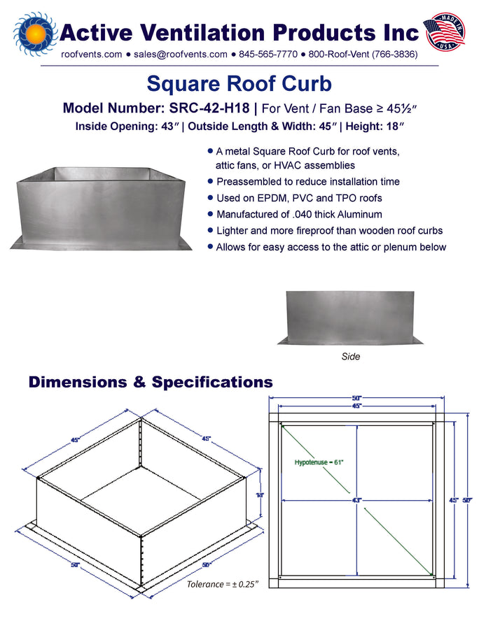 Specifications