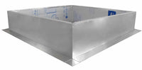 Insulated Square Roof Curb for 42" Diameter Vent | 8" high walls - Active Ventilation Products