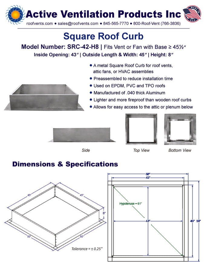 Specifications