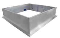 Insulated Square Roof Curb for 48" Diameter Vent | 12" high walls - Active Ventilation Products