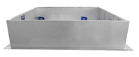 Insulated Square Roof Curb for 48" Diameter Vent | 12" high walls - Active Ventilation Products
