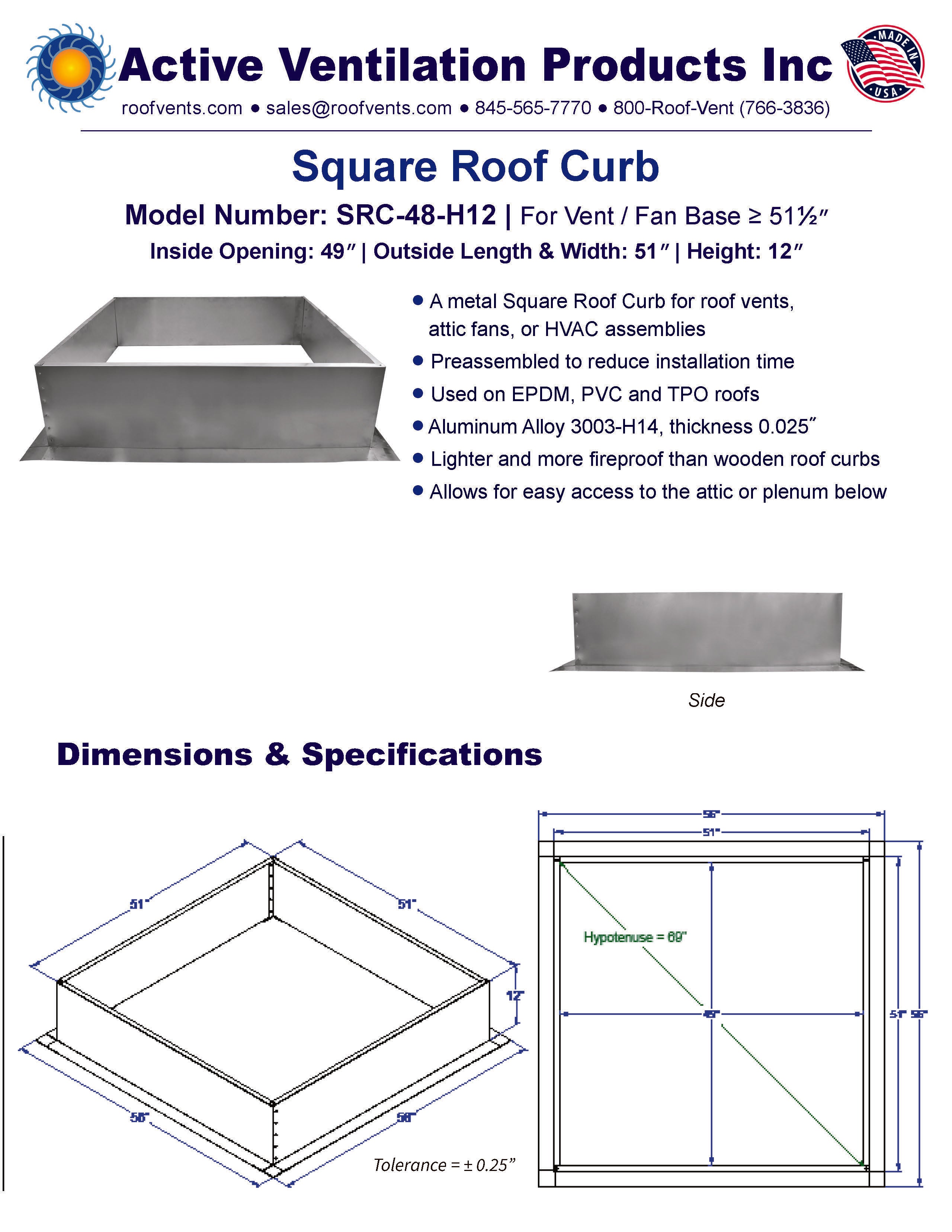 Specifications
