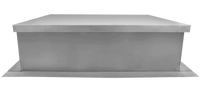 Square Roof Curb for 48" Diameter Vent | 12" high walls - Active Ventilation Products