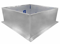 Insulated Square Roof Curb for 48" Diameter Vent | 18" high walls - Active Ventilation Products