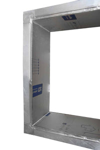 Insulated Square Roof Curb for 48" Diameter Vent | 18" high walls - Active Ventilation Products