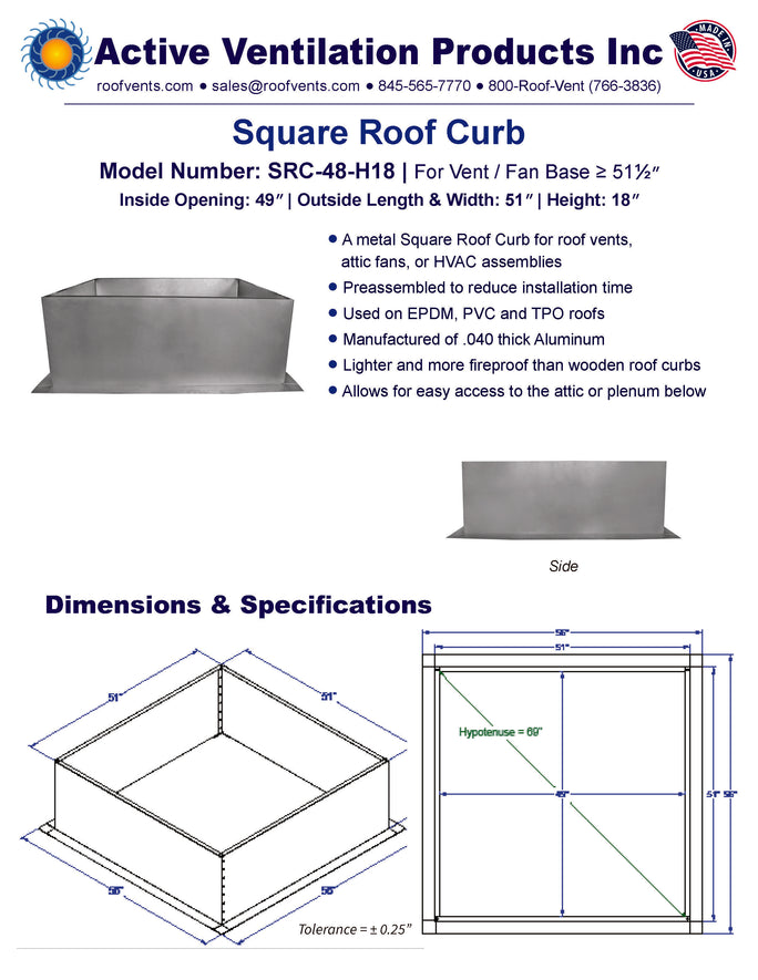 Specifications