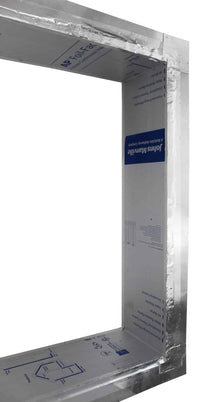 Insulated Square Roof Curb for 48" Diameter Vent | 8" high walls - Active Ventilation Products