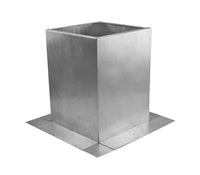 Square Roof Curb for 5" Diameter Vent | 12" high walls - Active Ventilation Products