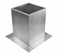 Square Roof Curb for 5" Diameter Vent | 12" high walls - Active Ventilation Products
