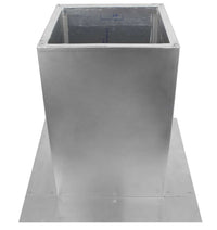 Insulated Square Roof Curb for 5" Diameter Vent | 12" high walls - Active Ventilation Products