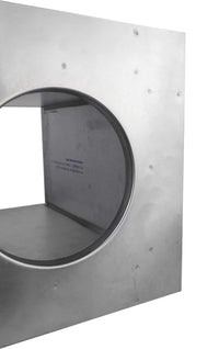 Insulated Square Roof Curb for 5" Diameter Vent | 12" high walls - Active Ventilation Products
