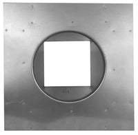 Insulated Square Roof Curb for 5" Diameter Vent | 12" high walls - Active Ventilation Products