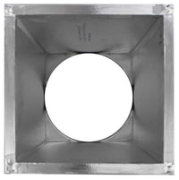 Insulated Square Roof Curb for 5" Diameter Vent | 12" high walls - Active Ventilation Products