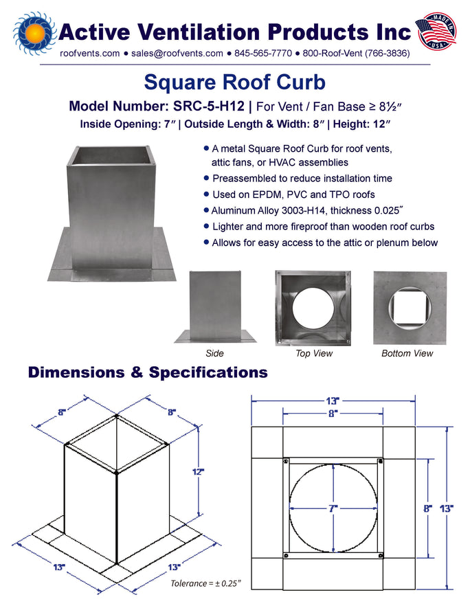 Specifications
