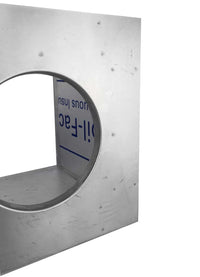 Insulated Square Roof Curb for 5" Diameter Vent | 6" high walls - Active Ventilation Products
