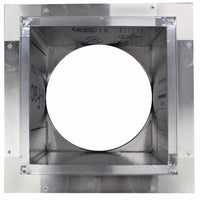 Insulated Square Roof Curb for 5" Diameter Vent | 6" high walls - Active Ventilation Products