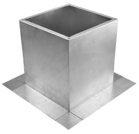Square Roof Curb for 5" Diameter Vent | 8" high walls - Active Ventilation Products