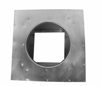 Square Roof Curb for 5" Diameter Vent | 8" high walls - Active Ventilation Products
