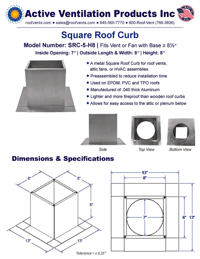 Specifications
