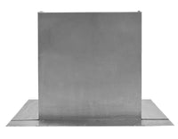 Square Roof Curb for 5" Diameter Vent | 8" high walls - Active Ventilation Products