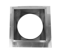 Square Roof Curb for 5" Diameter Vent | 8" high walls - Active Ventilation Products