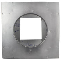 Insulated Square Roof Curb for 6" Diameter Vent | 12" high walls - Active Ventilation Products