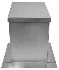 Insulated Square Roof Curb for 6" Diameter Vent | 12" high walls - Active Ventilation Products