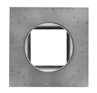 Square Roof Curb for 6" Diameter Vent | 12" high walls - Active Ventilation Products