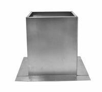Square Roof Curb for 6" Diameter Vent | 12" high walls - Active Ventilation Products